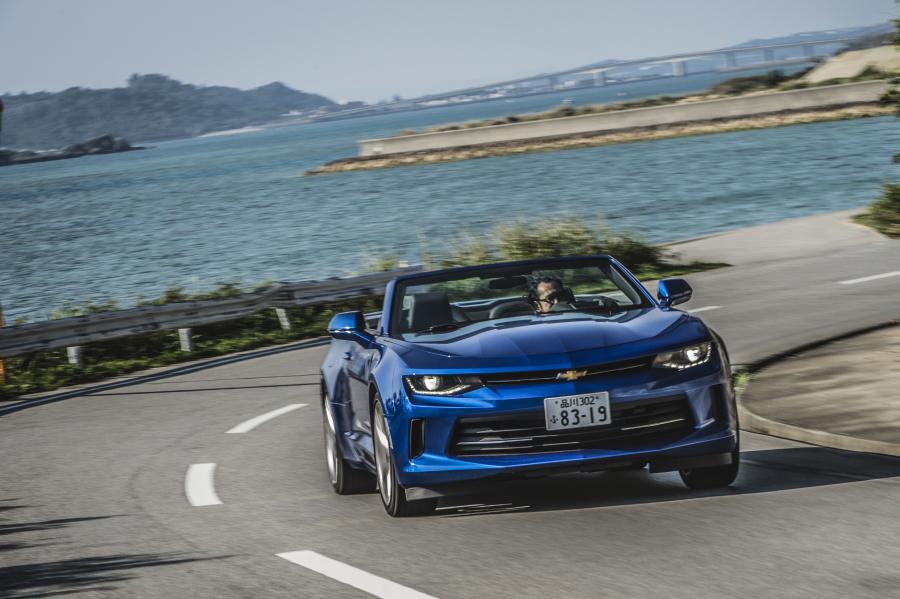  Chevrolet Camaro Convertible 2016 года  (JP) (фото 1 из 7)